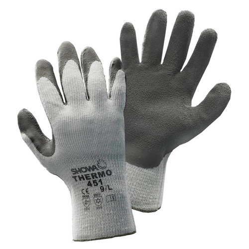 Bild von Showa - 451 thermo 14904-8 Polyacryl Arbeitshandschuh Größe (Handschuhe): 8, m en 388 cat ii 1 Paar