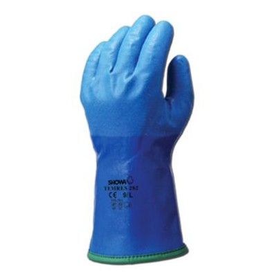 Bild von Kälteschutzhandschuh Temres® 282, Kat. II, blau/blau, Größe 8