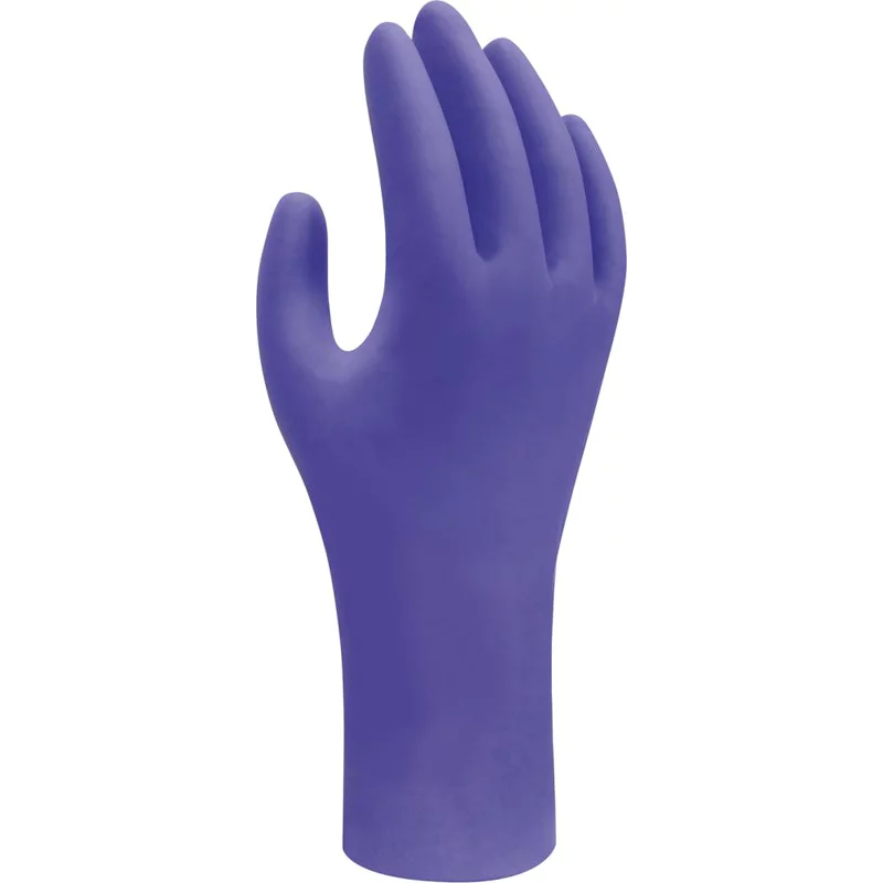 Bild von ShowaÂ® Einweghds. Nitril 7540 Gr. M (7-8) Pack a 100Stck