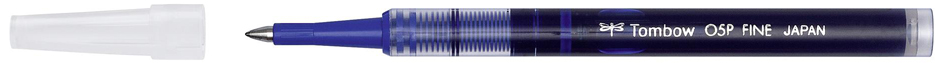 Bild von 12 x Tombow Tintenrollermine BK-LP 0,3mm blau