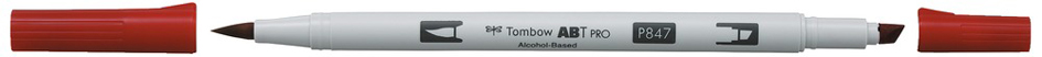 Bild von 3 x Tombow Dual-Fasermaler ABT Pro Keilspitze/Pinselspitze Alkoholbasi