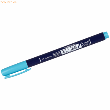 Bild von 4 x Tombow Fasermaler Brush Pen Fudenosuke weiche flexible Pinselspitz