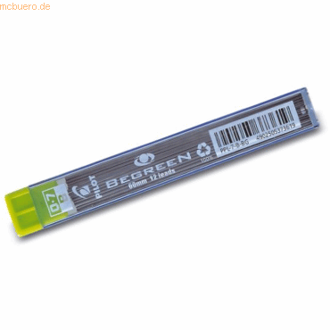 Bild von 10 x Pilot Feinminen PPL-7-GB-2B 0,7 2B VE=12 Stück