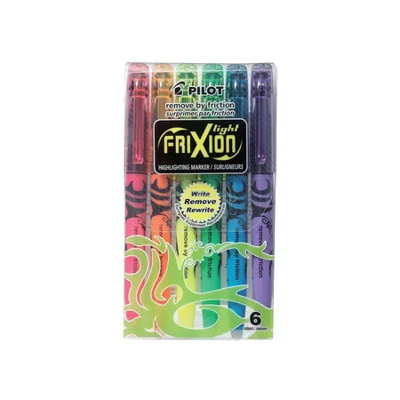 Bild von Pilot FriXion light 6er Pack, sortiert (4136S6)