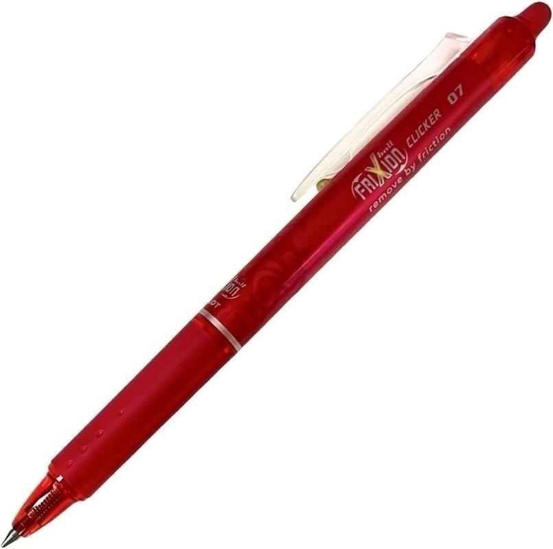 Bild von Pilot Tintenroller "Frixion Clicker", hellblau