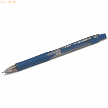 Bild von Pilot, Bleistift, Druckbleistift Progrex Begreen 0,9mm HB transluzent (0.90 mm, HB, 1 x)