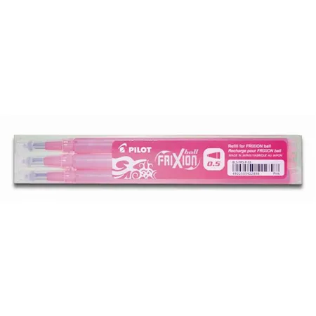 Bild von Pilot Pen Kugelschreiber Tintenrollermine Frixion 2275 05 pink VE=3 Stück