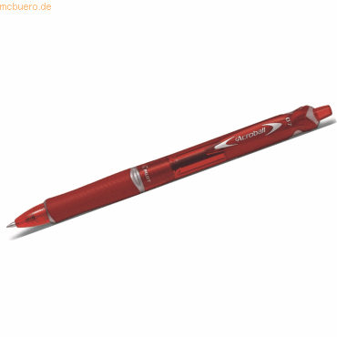 Bild von Pilot, Schreibstifte, Kugelschreiber Acroball rot (Rot, 1 x)