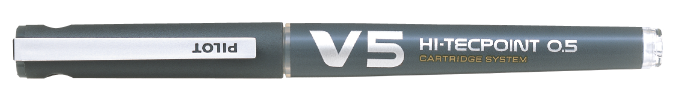 Bild von Pióro kulkowe Pilot Hi-Tecpoint V5 Cartridge System Niebieski Fine
