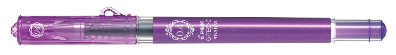 Bild von PILOT G-TEC-C maica Gelschreiber 0.25 mm, Schreibfarbe: Lila