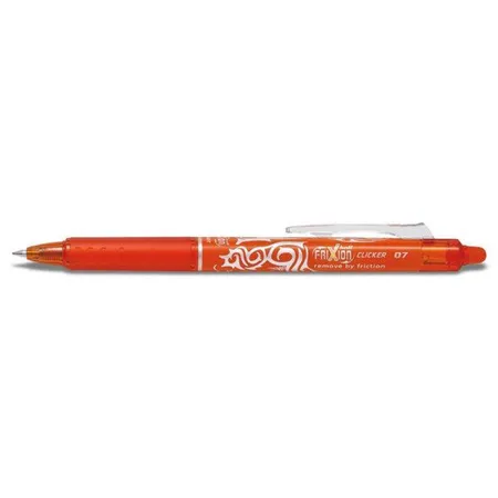 Bild von Pilot Pen Tintenfeinschreiber Tintenroller Frixion Ball Clicker 07mm orange