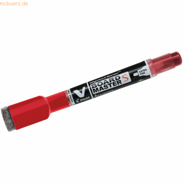 Bild von Pilot V-Board Master S Nein Whiteboard-Marker Rot Extra Fein Rundspitze 1,3 mm