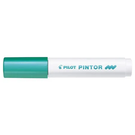 Bild von PILOT Pigmentmarker PINTOR, medium, metallic-grün
