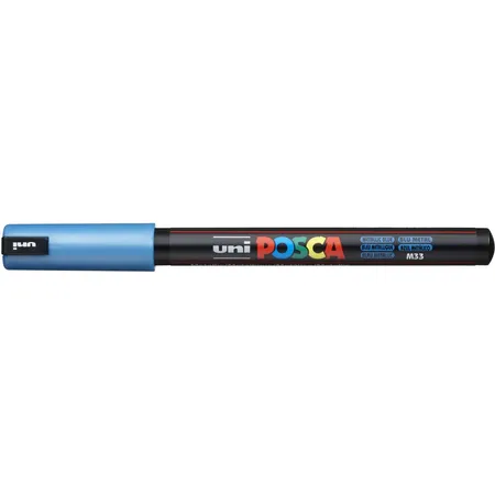 Bild von 6x Posca, Marker, Marker PC-1MR Fineliner (Blau, 0.70 mm, 1 x)