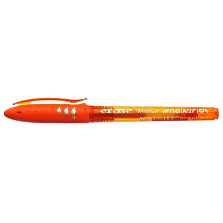 Bild von uni-ball Gelroller Fanthom orange