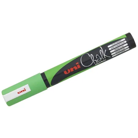 Bild von Uni-Ball Kreidemarker Uni Chalk PWE-5M 1,8-2,5mm grün