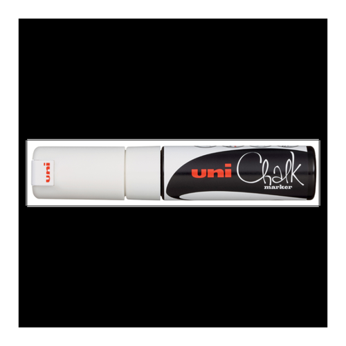 Bild von uni-ball Kreidemarker Chalk Marker PWE8K, rosa metallic – Vielseitigkeit in einem Marker