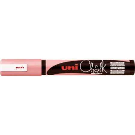 Bild von uni-ball Kreidemarker Chalk marker PWE5M, rot metallic