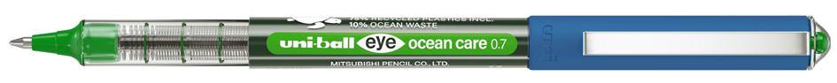 Bild von uni-ball EYE Ocean Care Gelschreiber 0.4 mm, Schreibfarbe: Grün