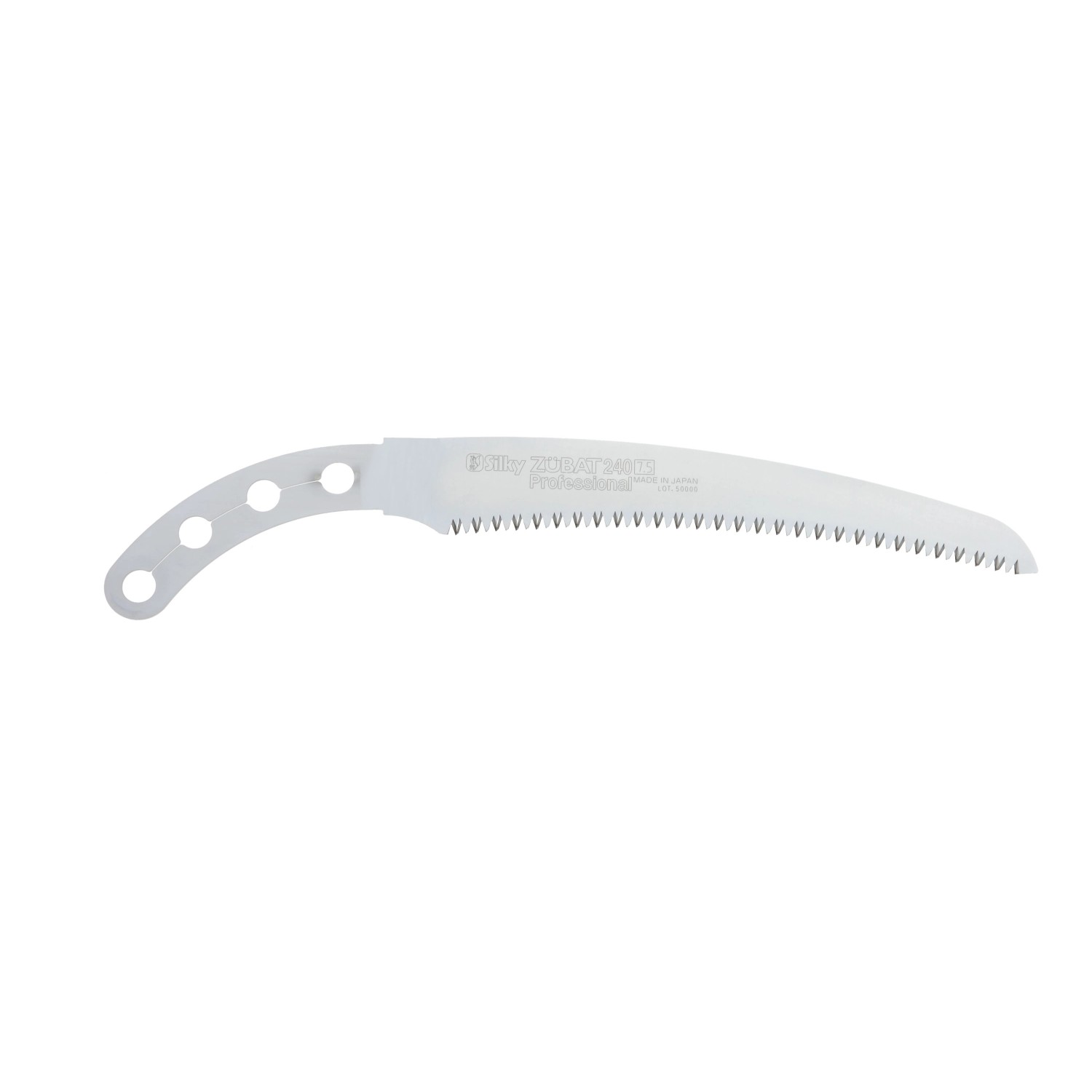 Bild von Silky Ersatzblatt für Handsäge Zübat Professional 240mm 7,5 Zähne 30mm