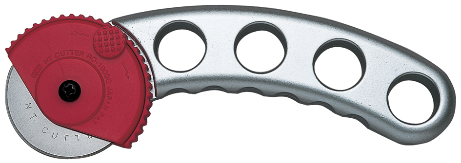 Bild von NT Cutter Rollmesser/Rollenschneider RO 1000 GP, aus Metall