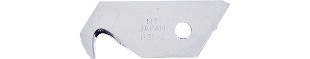 Bild von NT Cutter Ersatzklingen BSL-21P, Klingenbreite: 18 mm