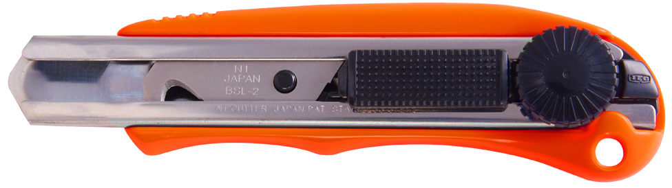 Bild von NT Cutter SL20P, Kunststoff-Gehäuse, orange