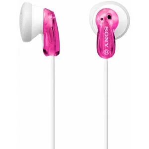 Bild von Sony Professional MDR-E 9 LPP In-Ear Kopfhörer in Pink. Kopfhörer (in-ear, Mit Kabel)
