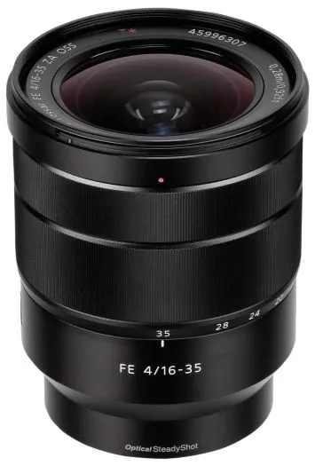 Bild von Sony SEL-1635Z Zeiss Weitwinkel-Zoom-Objektiv (16-35 mm, F4, OSS, Vollformat, geeignet für A7, A6000, A5100, A5000 und Nex Serien, E-Mount) schwarz