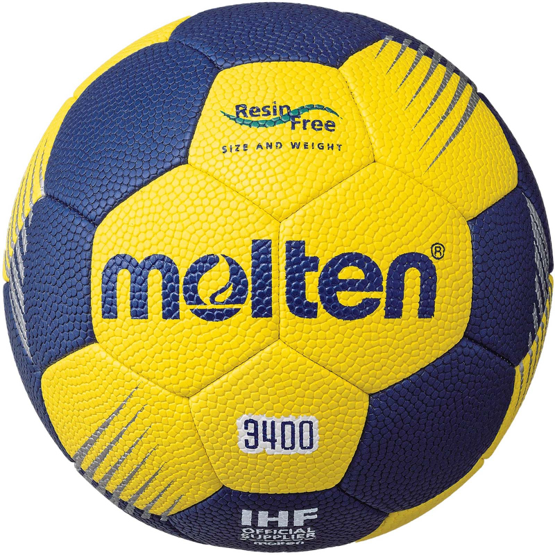 Bild von molten Handball H2F3400-YN Gr.3 gelb/blau 2