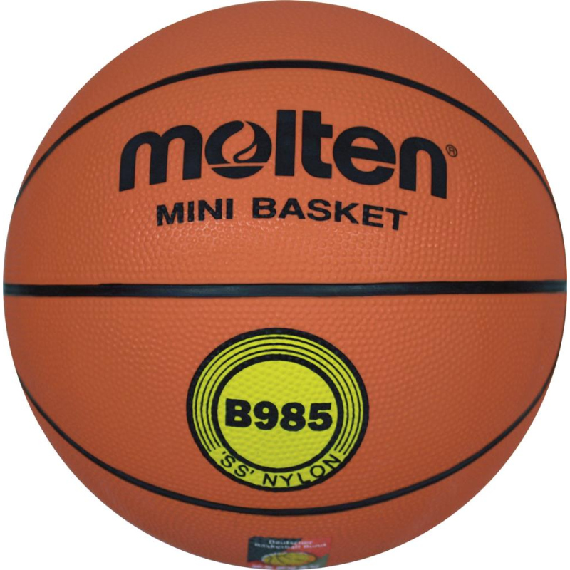 Bild von Molten Top Training Basketball FIBA Approved Gr. 5 orange