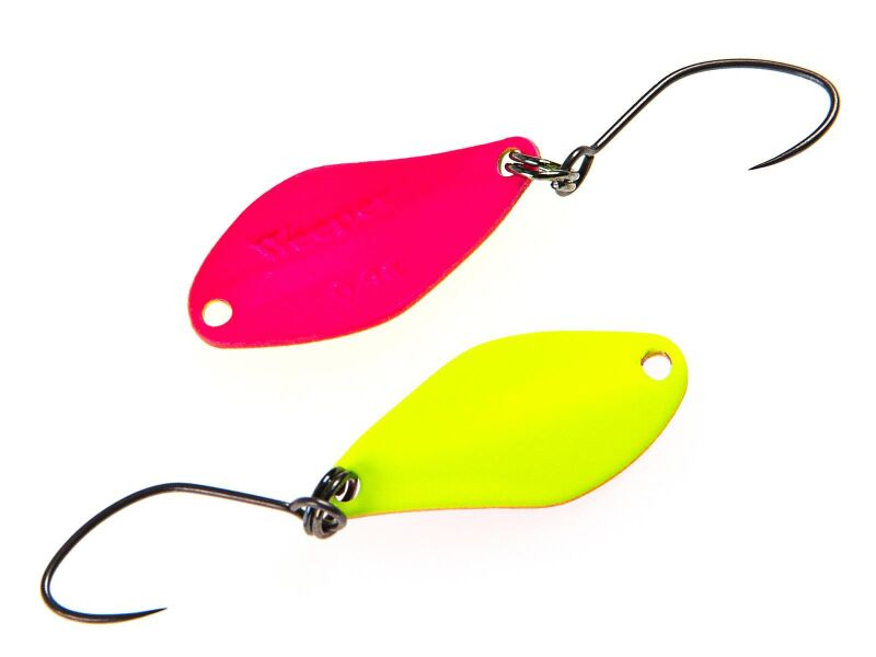 Bild von NORIES Masukuroto Weeper 2cm 0,6g Fluo-Gelb/Pink