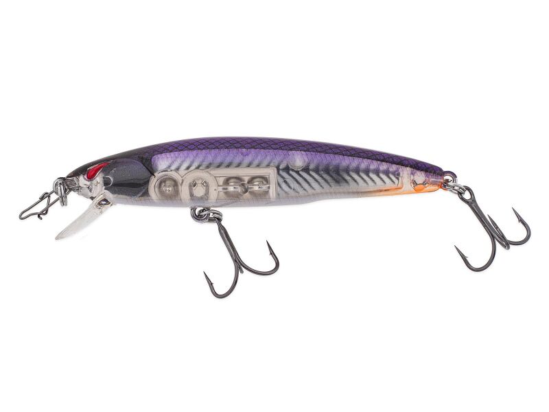 Bild von NORIES Laydown Minnow Just Wakasagi 7,3cm 6g Purple Wakasagi