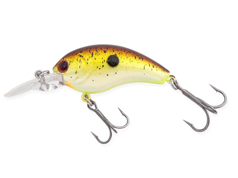 Bild von NORIES TG Worming Crank Shot Floating 4,3cm 6,2g Brown Shower Dad