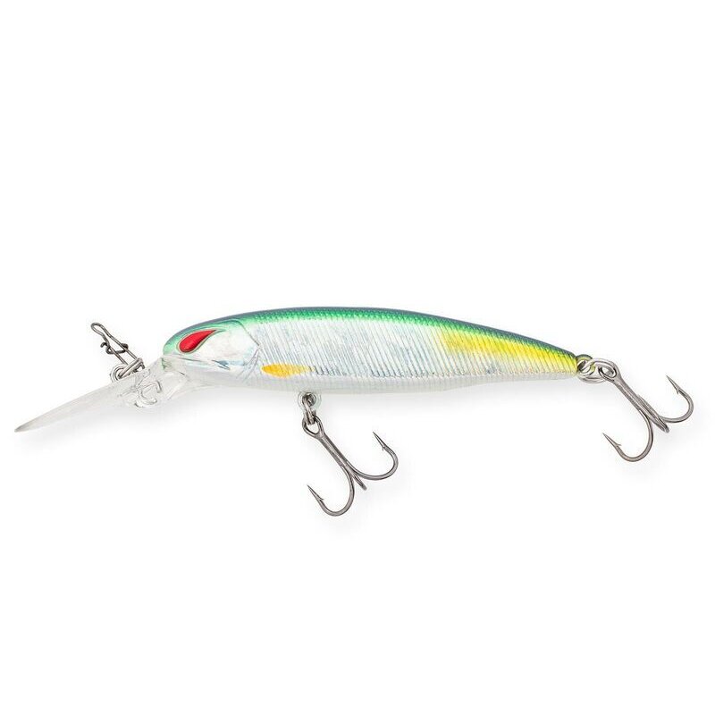Bild von NORIES Laydown Minnow Deep Just Wakasagi 6,6cm 6,1g - Hologram Lake...