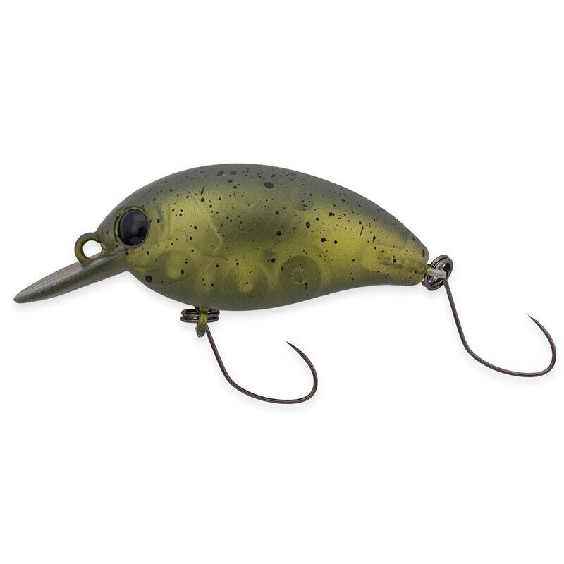 Bild von NORIES Worming Crank Shot Spin Shallow 3,7cm 3,5g (377M) Willow Moss