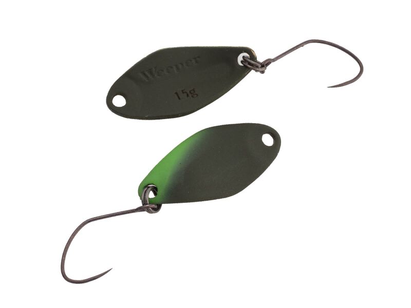 Bild von NORIES Masukuroto Weeper 2,3cm 1,5g Olive Lime