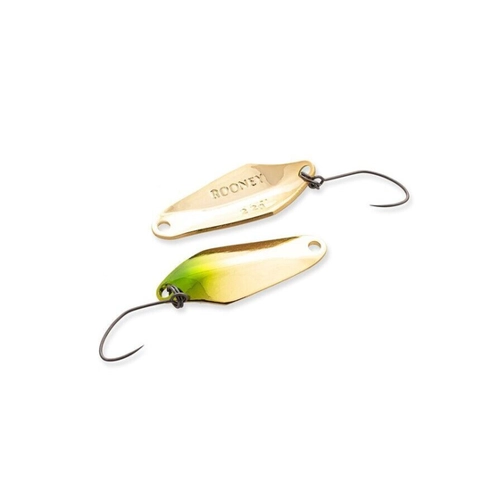 Bild von NORIES Masukuroto Rooney 3,2cm 2,8g Herb Tea – Der ultimative Blinker für Forellenangler