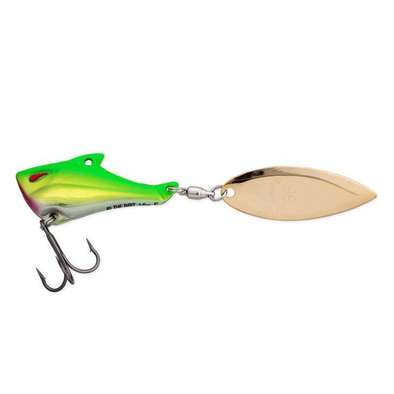 Bild von NORIES In The Bait Bass 9,6cm 18g Green Back Yellow Gold