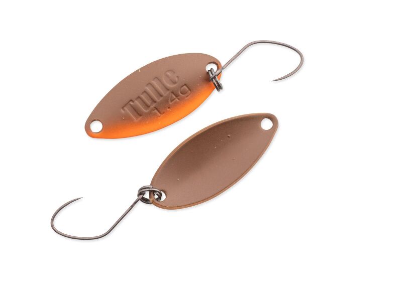 Bild von NORIES Masukuroto Tulle 2,7cm 1,8g Braun/Orange