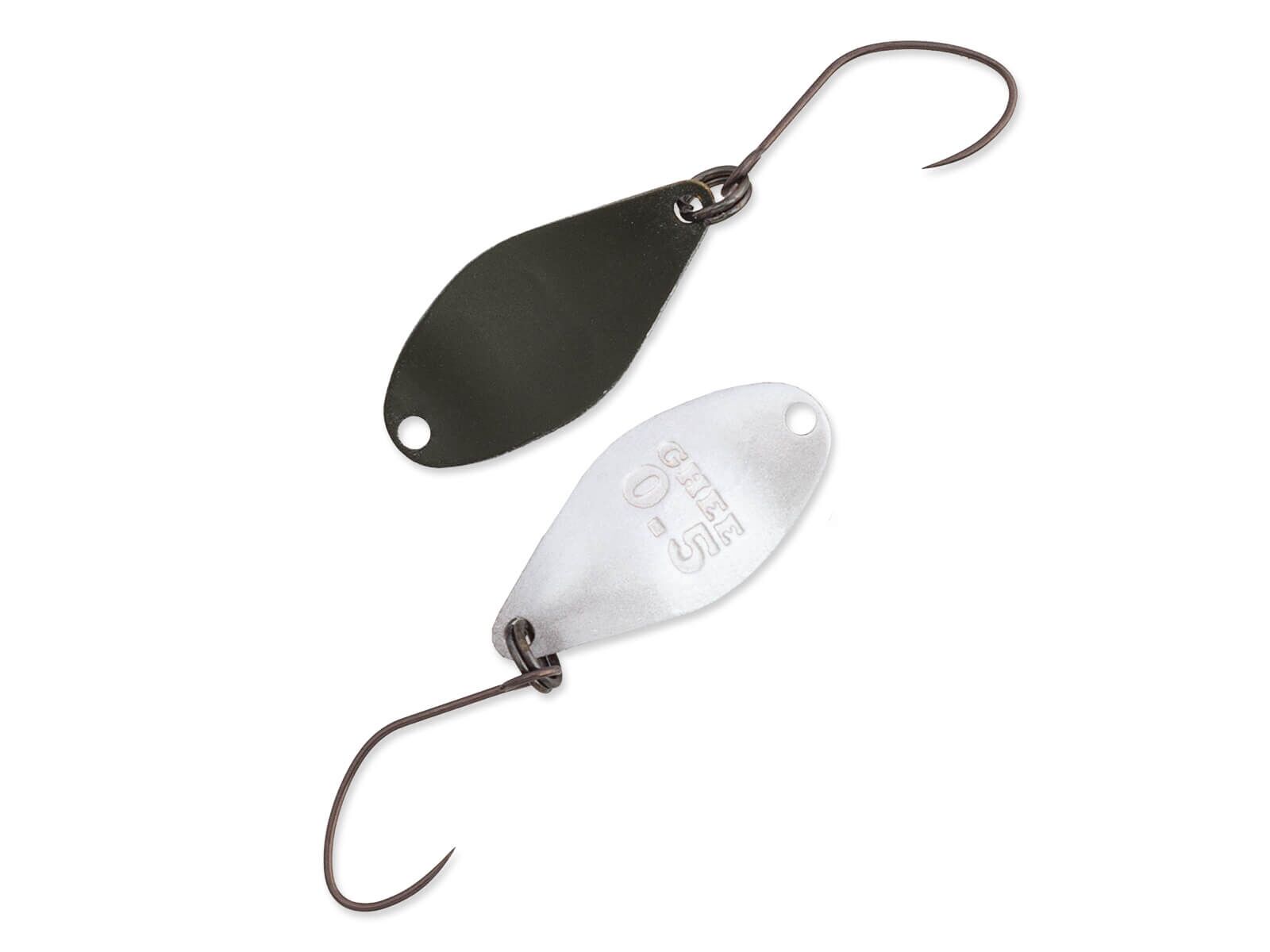 Bild von NORIES Masukuroto Ghee 2cm 0,5g Weiss/Schwarz