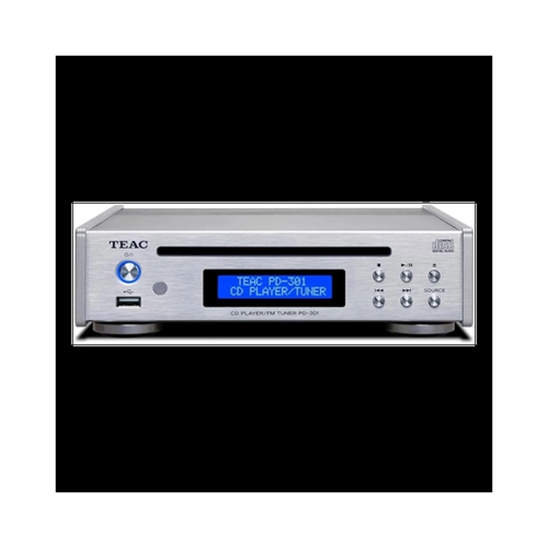 Bild von TEAC PD301 DAB CD Player, Silber