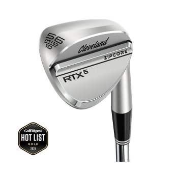 Bild von Cleveland RTX 6 ZipCore Tour Satin Wedge RH 52.00 / 10 Bounce, MID , DG Spinner Tour