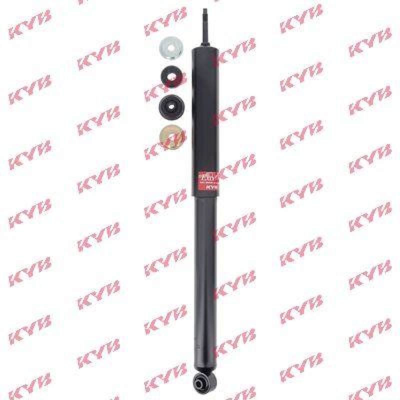 Bild von KYB Excel-G 343047 Stoßdämpfer Federbein, Stossdämpfer Hinterachse Gasdruck Zweirohr Teleskop-Stoßdämpfer oben Stift, unten Auge