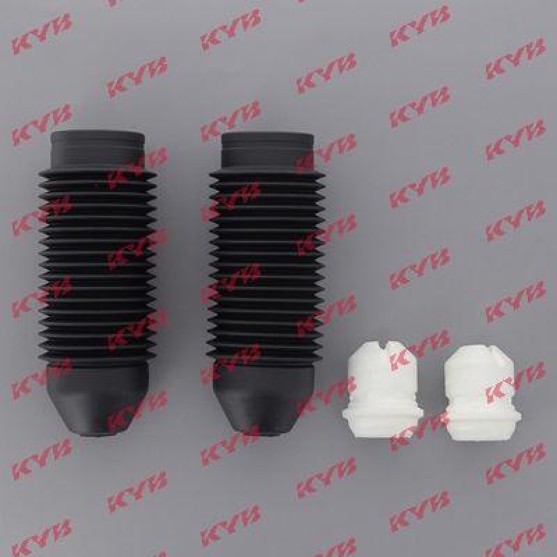 Bild von KYB 915415 Staubschutzsatz Staubmanschette, Federwegbegrenzer, Staubschutz Vorderachse Protection Kit VOLKSWAGEN: Golf 4, Golf 4 Variant, Bora Saloon