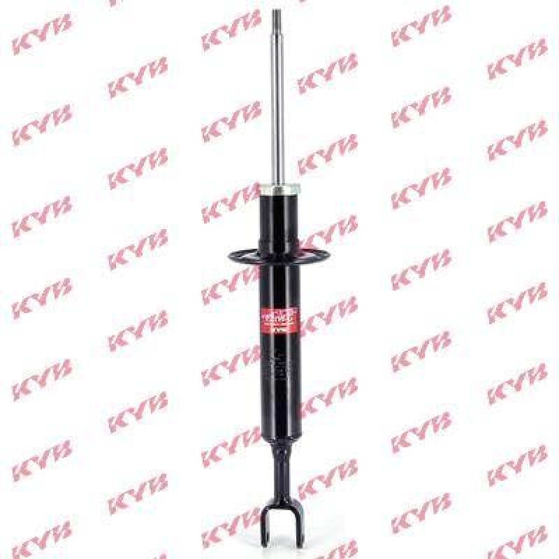 Bild von KYB Excel-G 341845 Stoßdämpfer Federbein, Stossdämpfer Vorderachse Gasdruck Zweirohr federtragender Dämpfer oben Stift, unten Gabel AUDI: A4 B6 Avant