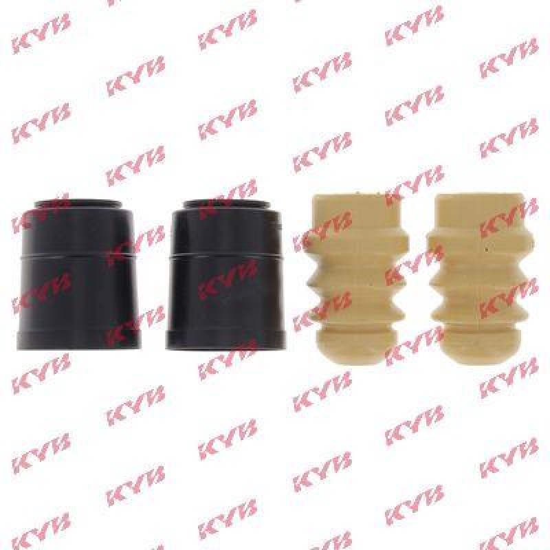 Bild von KYB Protection Kit 910116 Staubschutzsatz Staubmanschette, Federwegbegrenzer, Staubschutz Vorderachse AUDI: A6 C6 Avant, A4 B7 Avant, A4 B6 Saloon