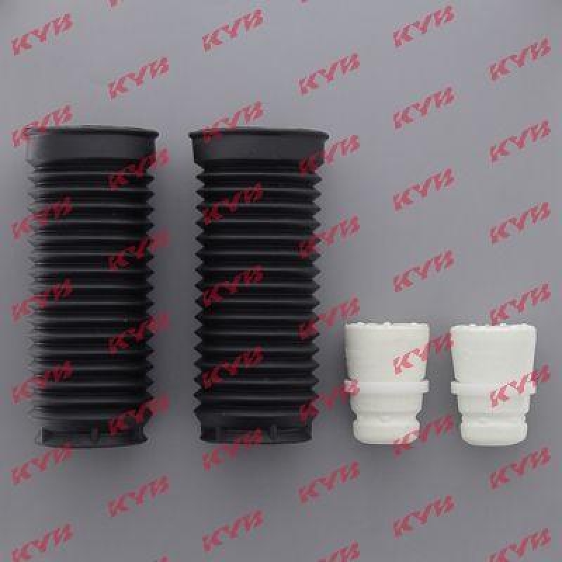 Bild von KYB Protection Kit 910158 Staubschutzsatz Staubmanschette, Federwegbegrenzer, Staubschutz Vorderachse MERCEDES-BENZ: E-Class Saloon