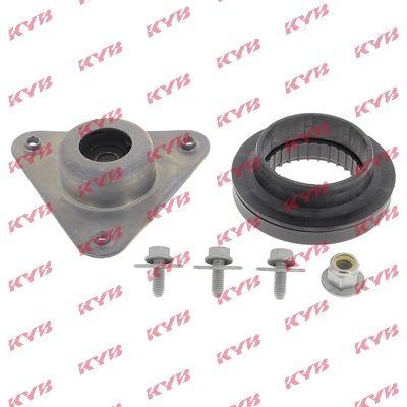 Bild von KYB Reparatursatz, Federbeinstützlager Suspension Mounting Kit SM1554  RENAULT,Clio III Schrägheck (BR0/1, CR0/1),Clio IV Schrägheck (BH_)