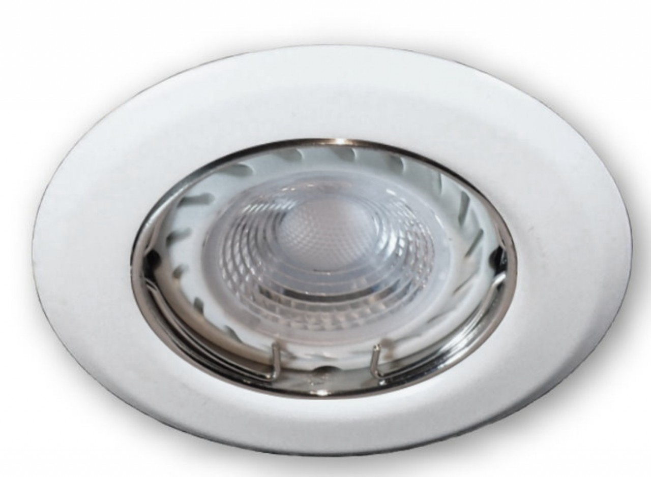 Bild von LED Strahler Modell SSD005 weiss - 5,5 Watt GU10 230V
